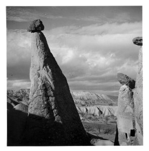 CH-NB - Türkei, Göreme- Landschaft - Annemarie Schwarzenbach - SLA-Schwarzenbach-A-5-02-236