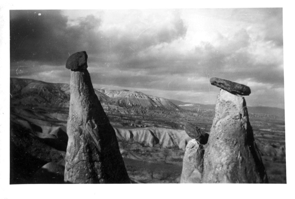 CH-NB - Türkei, Göreme- Landschaft - Annemarie Schwarzenbach - SLA-Schwarzenbach-A-5-02-234