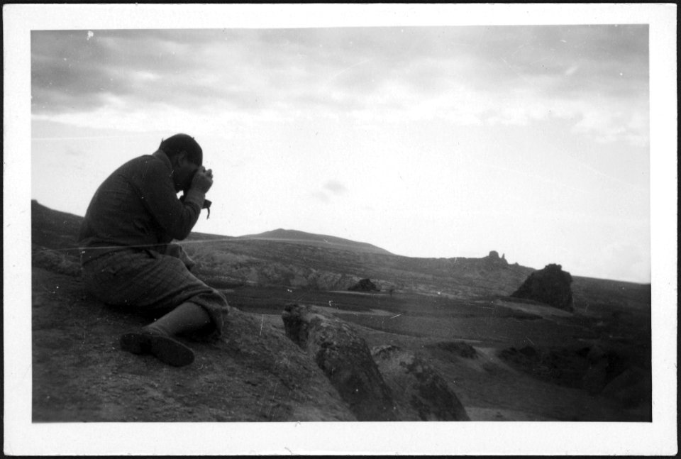 CH-NB - Türkei, Göreme- Landschaft - Annemarie Schwarzenbach - SLA-Schwarzenbach-A-5-02-241