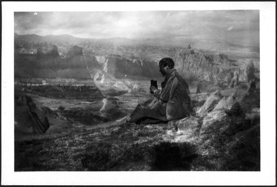 CH-NB - Türkei, Göreme- Landschaft - Annemarie Schwarzenbach - SLA-Schwarzenbach-A-5-02-239
