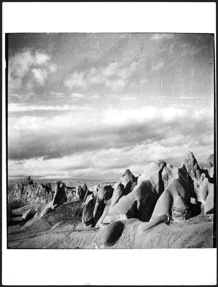 CH-NB - Türkei, Göreme- Landschaft - Annemarie Schwarzenbach - SLA-Schwarzenbach-A-5-02-245