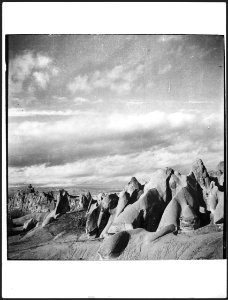 CH-NB - Türkei, Göreme- Landschaft - Annemarie Schwarzenbach - SLA-Schwarzenbach-A-5-02-245
