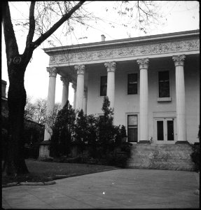 CH-NB - USA, Macon-GA- Wesleyan College - Annemarie Schwarzenbach - SLA-Schwarzenbach-A-5-11-154