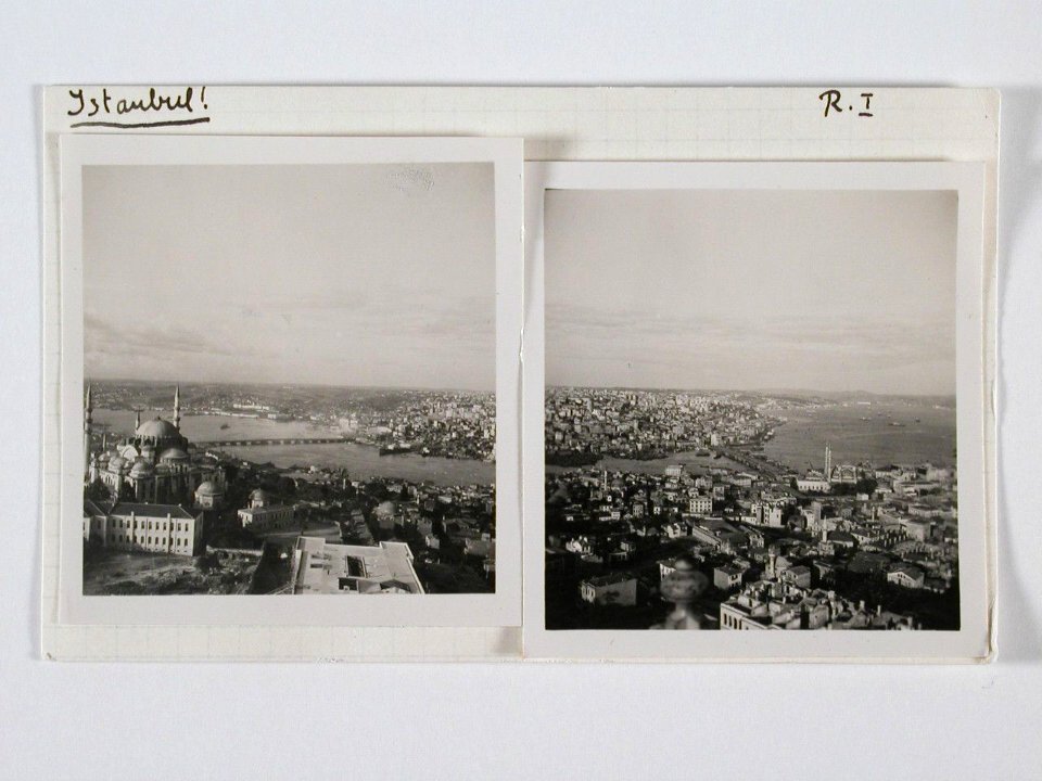CH-NB - Türkei, Istanbul- Stadtansicht - Annemarie Schwarzenbach - SLA-Schwarzenbach-A-5-02-001