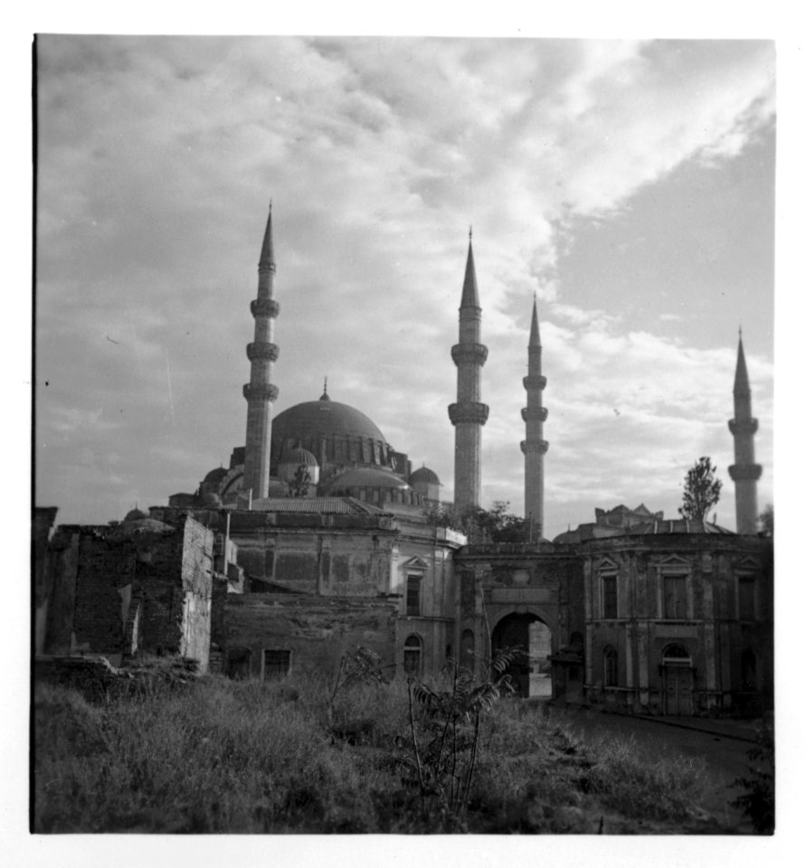 CH-NB - Türkei, Istanbul- Moschee - Annemarie Schwarzenbach - SLA-Schwarzenbach-A-5-02-006