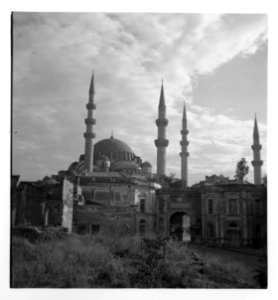 CH-NB - Türkei, Istanbul- Moschee - Annemarie Schwarzenbach - SLA-Schwarzenbach-A-5-02-006