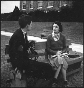 CH-NB - USA, Macon-GA- Wesleyan College - Annemarie Schwarzenbach - SLA-Schwarzenbach-A-5-11-158