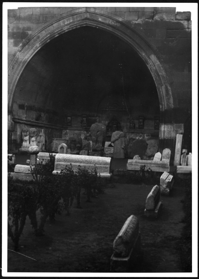 CH-NB - Türkei, Kaiserie (Kayseri)- Museum - Annemarie Schwarzenbach - SLA-Schwarzenbach-A-5-02-251