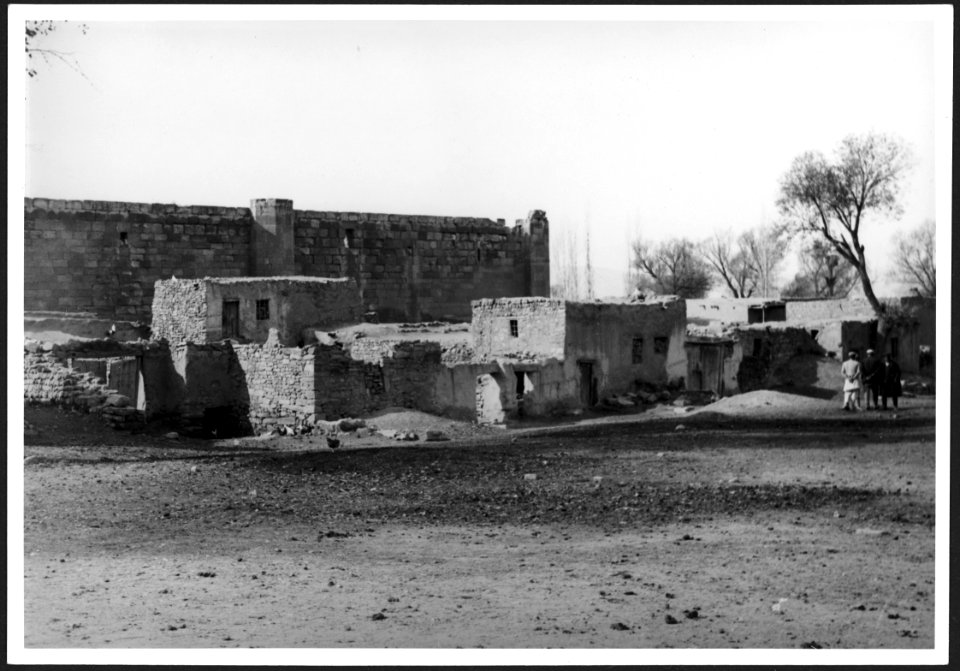 CH-NB - Türkei, Sultan Han- Dorfansicht - Annemarie Schwarzenbach - SLA-Schwarzenbach-A-5-02-179