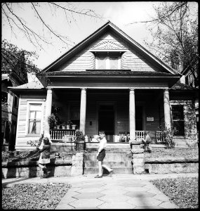 CH-NB - USA, Montgomery-AL- Häuser - Annemarie Schwarzenbach - SLA-Schwarzenbach-A-5-11-023