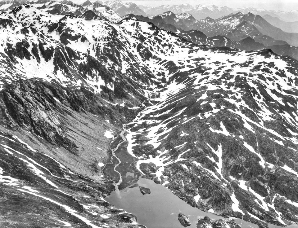 CH-NB - Unbekannte Berglandschaft - Eduard Spelterini - EAD-WEHR-32131-B