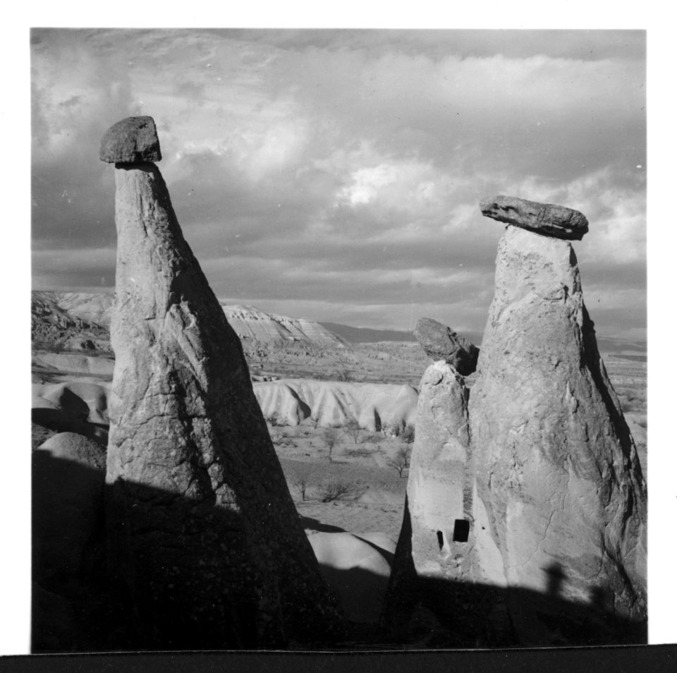 CH-NB - Türkei, Göreme- Landschaft - Annemarie Schwarzenbach - SLA-Schwarzenbach-A-5-02-235