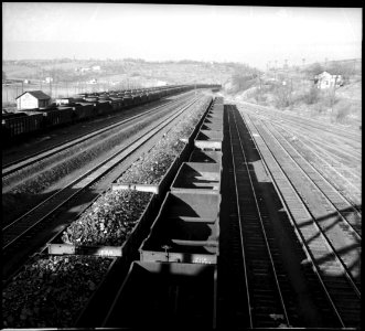 CH-NB - USA, Mount Pleasant-PA- Kohle - Annemarie Schwarzenbach - SLA-Schwarzenbach-A-5-11-303