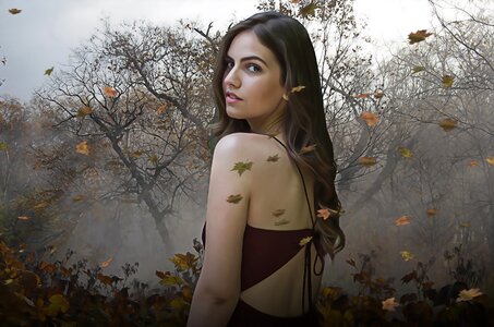 Model lady mystery