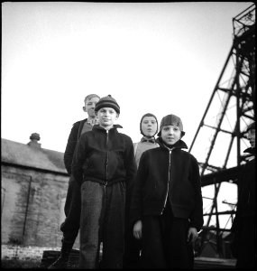 CH-NB - USA, Mount Pleasant-PA- Kohle - Annemarie Schwarzenbach - SLA-Schwarzenbach-A-5-11-307