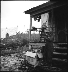 CH-NB - USA, nahe Columbus-GA- Menschen - Annemarie Schwarzenbach - SLA-Schwarzenbach-A-5-11-061