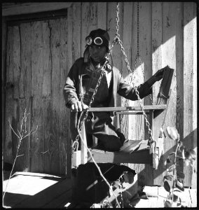 CH-NB - USA, nahe Columbus-GA- Menschen - Annemarie Schwarzenbach - SLA-Schwarzenbach-A-5-11-065