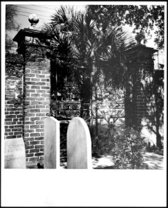 CH-NB - USA, Charleston-SC- Friedhof - Annemarie Schwarzenbach - SLA-Schwarzenbach-A-5-09-007