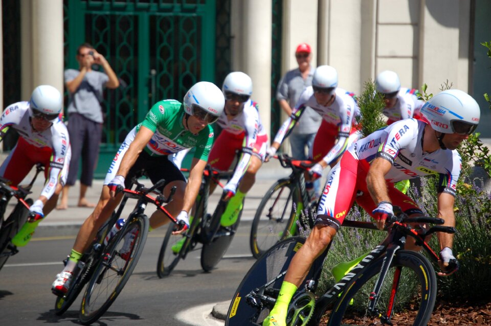 Time trial team time trial bicycle