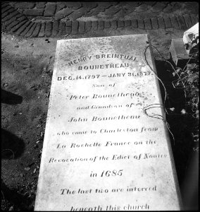 CH-NB - USA, Charleston-SC- Grabsteine - Annemarie Schwarzenbach - SLA-Schwarzenbach-A-5-11-278