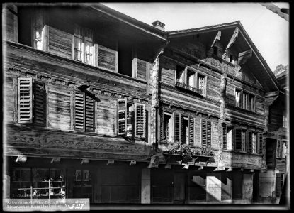 CH-NB - Unterseen, vue partielle - Collection Max van Berchem - EAD-6710