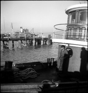 CH-NB - USA, Charleston-SC- Hafen - Annemarie Schwarzenbach - SLA-Schwarzenbach-A-5-11-166