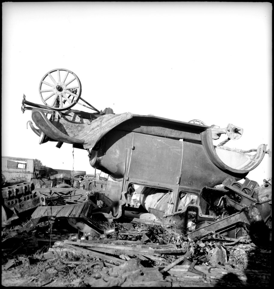 CH-NB - USA, Athens-TN- Autofriedhof - Annemarie Schwarzenbach - SLA-Schwarzenbach-A-5-10-203