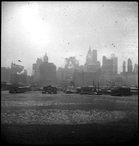 CH-NB - USA, New York-NY- Häuser - Annemarie Schwarzenbach - SLA-Schwarzenbach-A-5-11-314