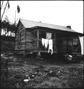 CH-NB - USA, Birmingham-AL- Häuser - Annemarie Schwarzenbach - SLA-Schwarzenbach-A-5-11-012