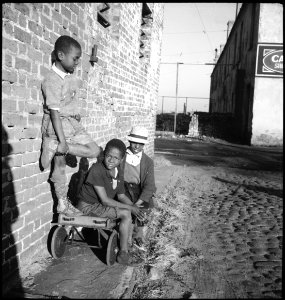 CH-NB - USA, Charleston-SC- Menschen - Annemarie Schwarzenbach - SLA-Schwarzenbach-A-5-11-165