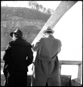 CH-NB - USA, Norris-TN- TVA Norris Dam - Annemarie Schwarzenbach - SLA-Schwarzenbach-A-5-09-070