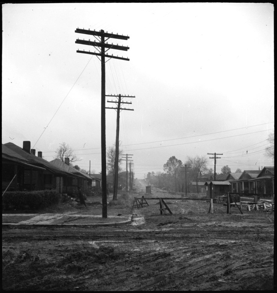 CH-NB - USA, Birmingham-AL- Häuser - Annemarie Schwarzenbach - SLA-Schwarzenbach-A-5-11-014