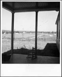 CH-NB - USA, Pine Mountain Valley-GA- Haus - Annemarie Schwarzenbach - SLA-Schwarzenbach-A-5-11-146