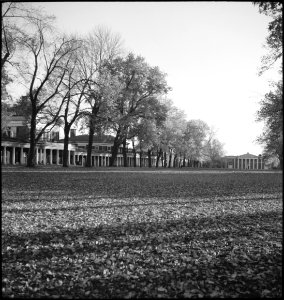 CH-NB - USA, Charlottesville-VA- Universität - Annemarie Schwarzenbach - SLA-Schwarzenbach-A-5-11-267