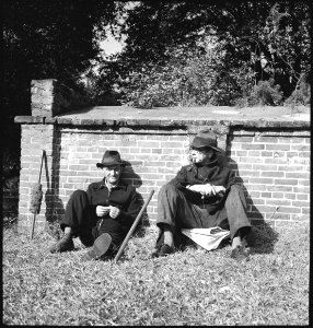 CH-NB - USA, Charleston-SC- Friedhof - Annemarie Schwarzenbach - SLA-Schwarzenbach-A-5-11-089 photo