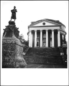 CH-NB - USA, Charlottesville-VA- Universität - Annemarie Schwarzenbach - SLA-Schwarzenbach-A-5-11-272