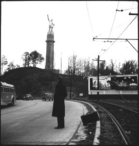 CH-NB - USA, Birmingham-AL- Statue - Annemarie Schwarzenbach - SLA-Schwarzenbach-A-5-11-016