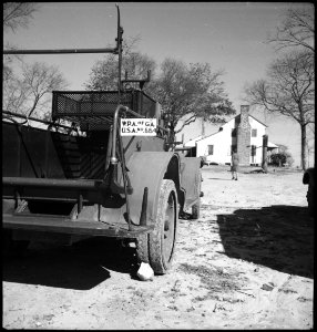 CH-NB - USA, Pine Mountain Valley-GA- Landschaft - Annemarie Schwarzenbach - SLA-Schwarzenbach-A-5-11-128