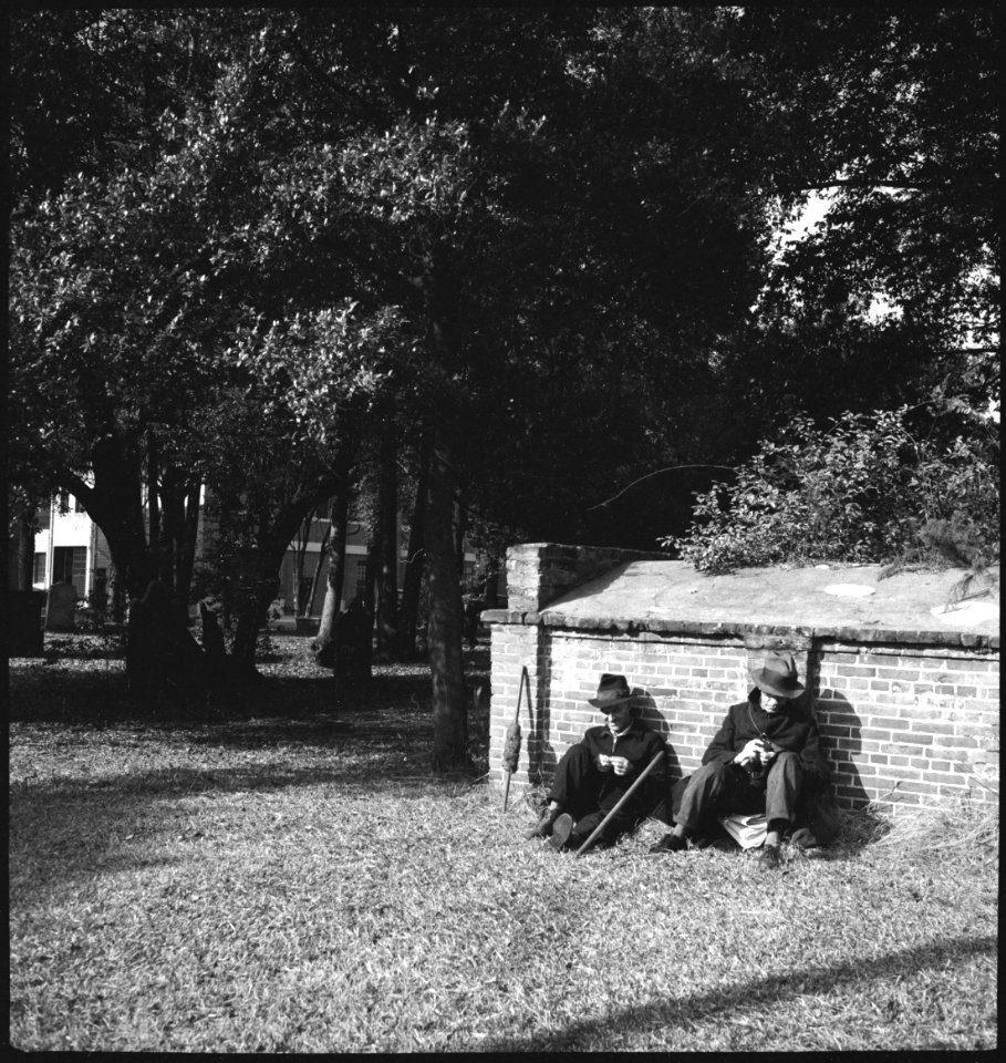 CH-NB - USA, Charleston-SC- Friedhof - Annemarie Schwarzenbach - SLA-Schwarzenbach-A-5-11-100