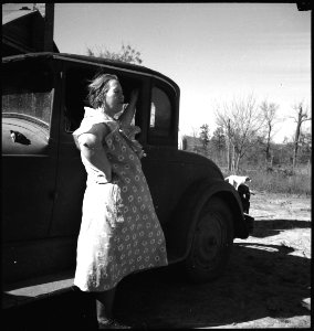 CH-NB - USA, Pine Mountain Valley-GA- Menschen - Annemarie Schwarzenbach - SLA-Schwarzenbach-A-5-11-113
