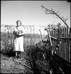 CH-NB - USA, Pine Mountain Valley-GA- Menschen - Annemarie Schwarzenbach - SLA-Schwarzenbach-A-5-11-117