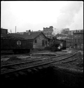 CH-NB - USA, Cincinnati-OH- Hafen - Annemarie Schwarzenbach - SLA-Schwarzenbach-A-5-10-074