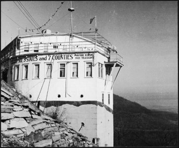 CH-NB - USA, Route 30 Lincoln Highway-PA- Grand View Point Hotel - Annemarie Schwarzenbach - SLA-Schwarzenbach-A-5-11-234