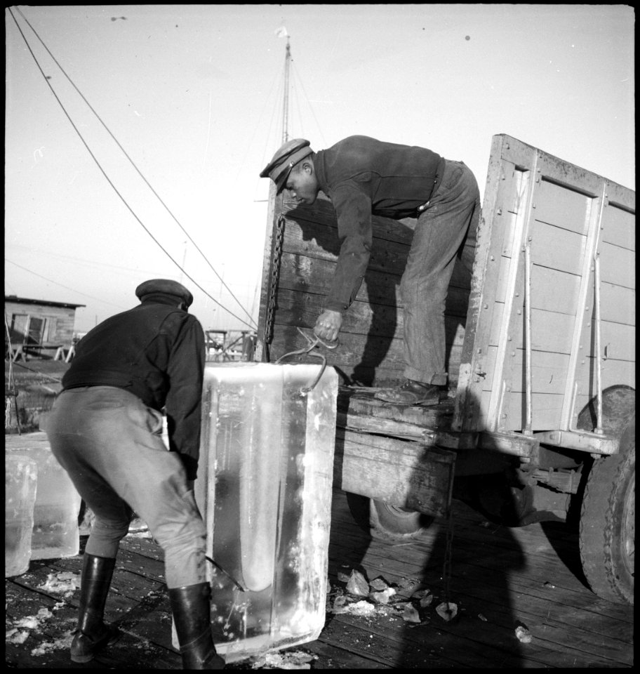 CH-NB - USA, Charleston-SC- Hafen - Annemarie Schwarzenbach - SLA-Schwarzenbach-A-5-11-170