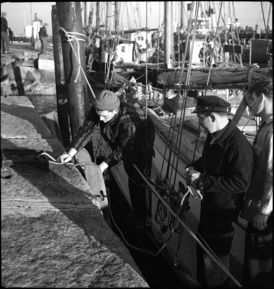 CH-NB - USA, Charleston-SC- Hafen - Annemarie Schwarzenbach - SLA-Schwarzenbach-A-5-11-182