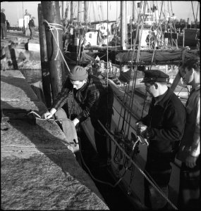 CH-NB - USA, Charleston-SC- Hafen - Annemarie Schwarzenbach - SLA-Schwarzenbach-A-5-11-182