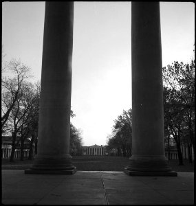 CH-NB - USA, Charlottesville-VA- Universität - Annemarie Schwarzenbach - SLA-Schwarzenbach-A-5-11-265