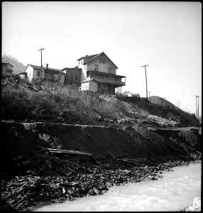CH-NB - USA, Scotts Run-WV- Häuser - Annemarie Schwarzenbach - SLA-Schwarzenbach-A-5-11-249