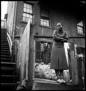 CH-NB - USA, Cincinnati-OH- Menschen - Annemarie Schwarzenbach - SLA-Schwarzenbach-A-5-10-097