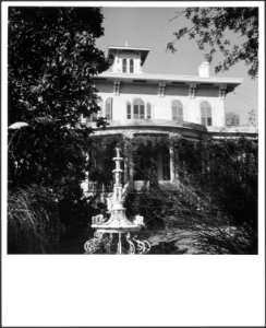 CH-NB - USA, Columbus-GA- Haus - Annemarie Schwarzenbach - SLA-Schwarzenbach-A-5-11-159